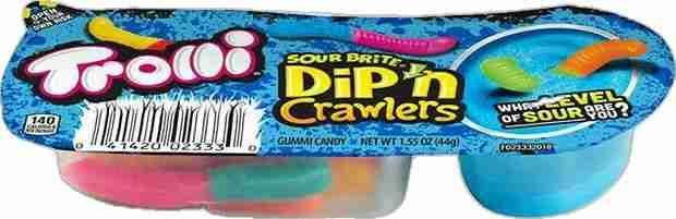 Gomitas Trolli Dip'n Crawlers