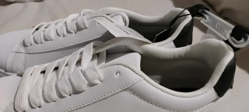 Zapatillas blancas talla 40 - 2