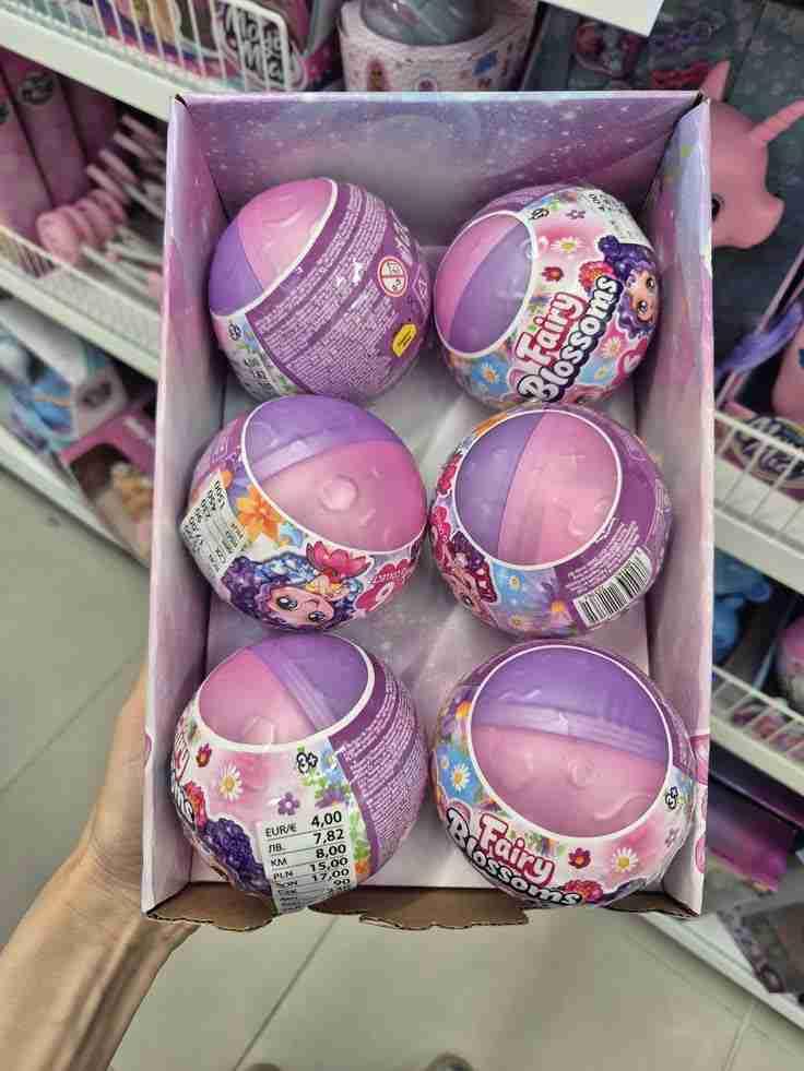 Bolas sorpresa Fairy Blossoms