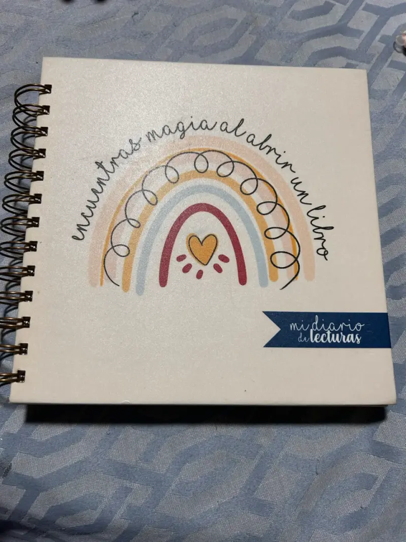 Diario de Lecturas casi sin uso - 1