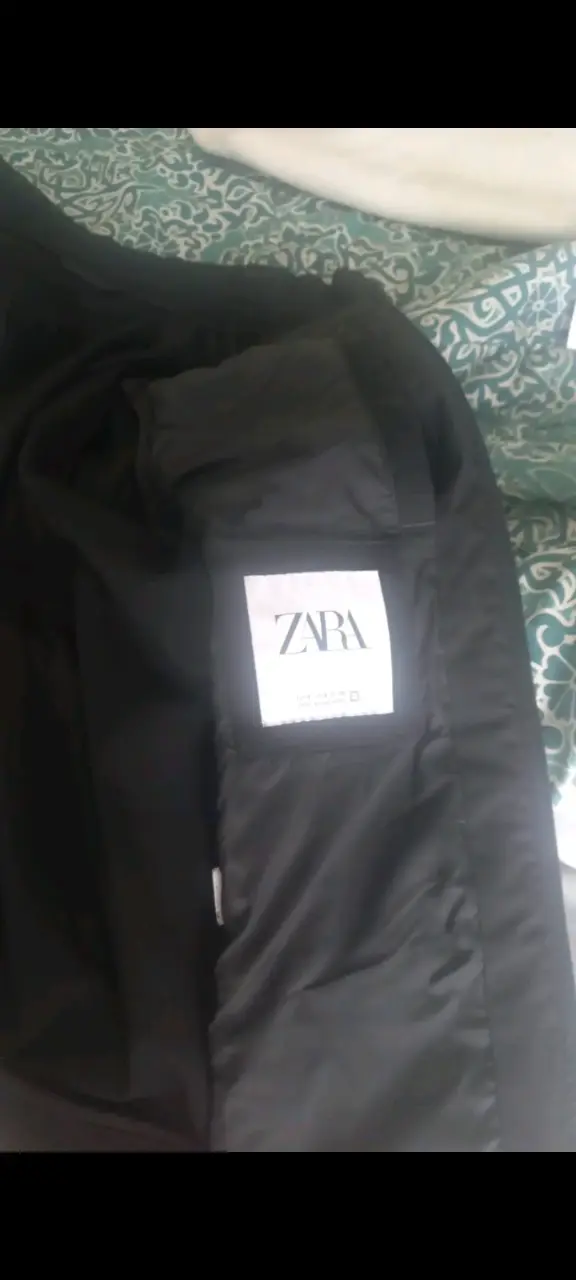Chaqueta acolchada negra - 2