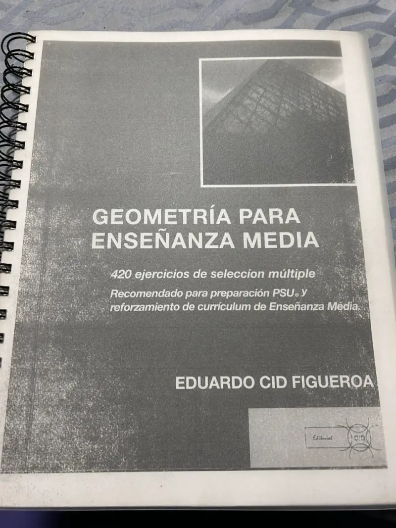 Libro Geometría Enseñanza Media - 1