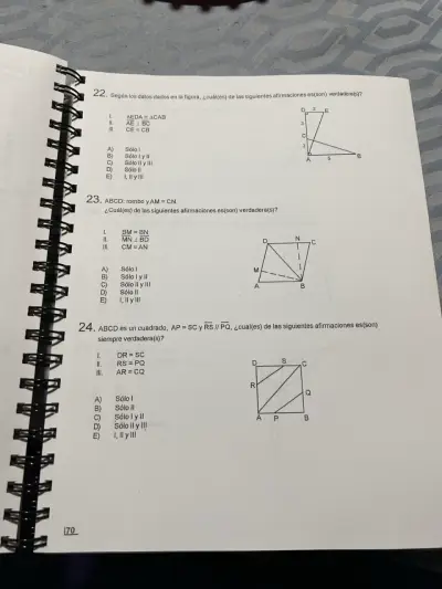 Libro Geometría Enseñanza Media - miniatura 2