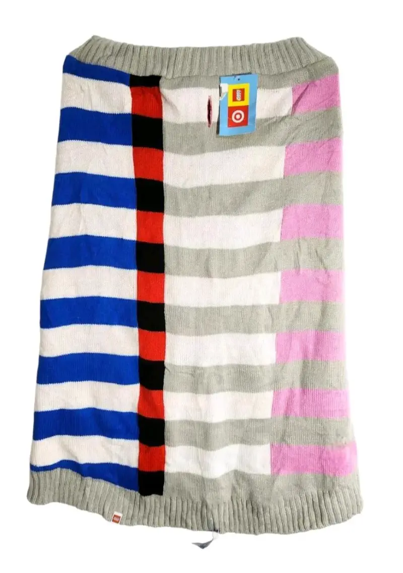 Sweter Bloques y Rayas a color, Lego Colección - 1