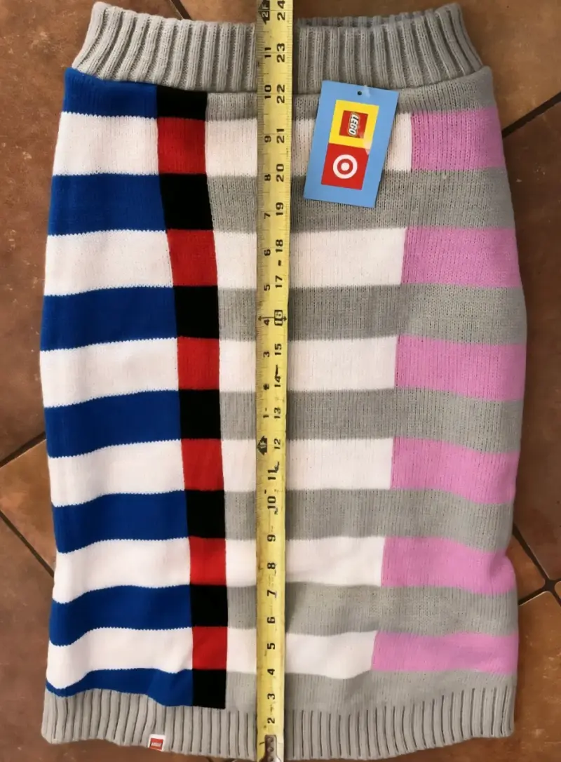 Sweter Bloques y Rayas a color, Lego Colección - 5