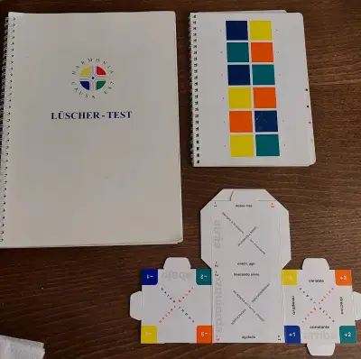 Set de Test de Lüscher - miniatura 2