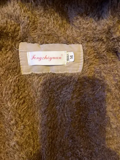 Parka beige con capucha - miniatura 3