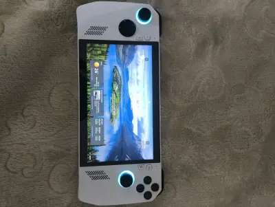 Consola portátil de juegos Rog ally - miniatura 1