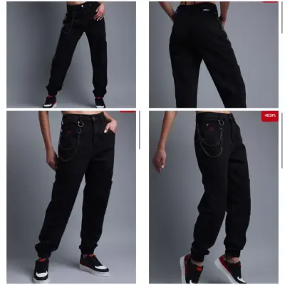 Pantalon jogger cargo Soviet - miniatura 1