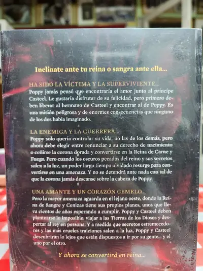 Una Corona de Huesos Dorados - miniatura 3