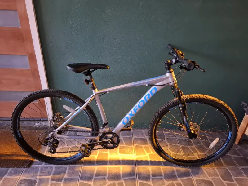 Bicicleta montaña Oxford gris - 2