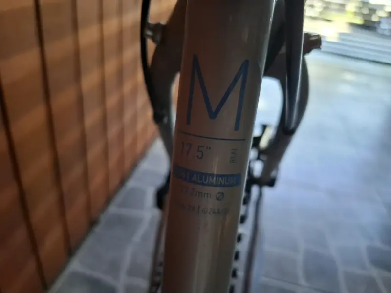 Bicicleta montaña Oxford gris - 4