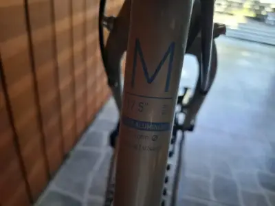 Bicicleta montaña Oxford gris - miniatura 4