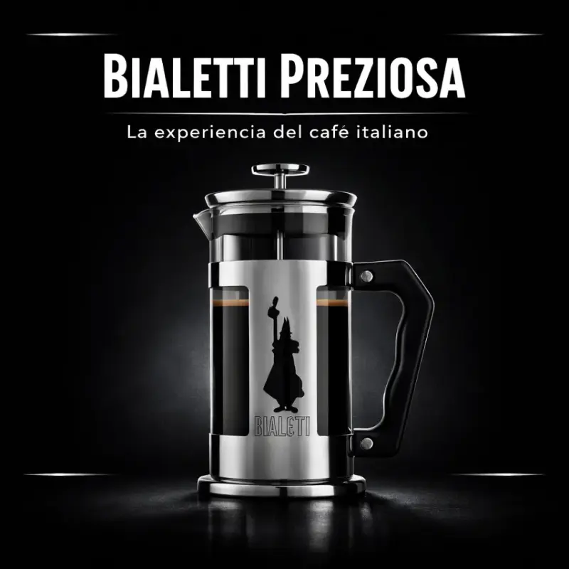 Cafetera prensa francesa Bialetti - 1