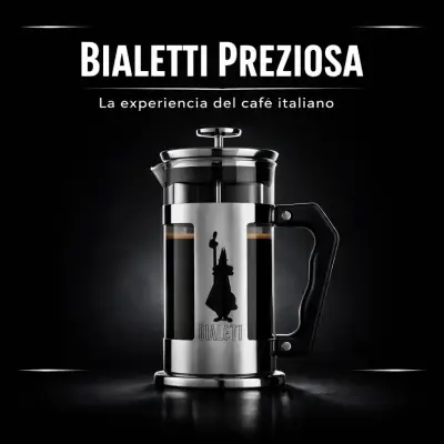 Cafetera prensa francesa Bialetti - miniatura 1