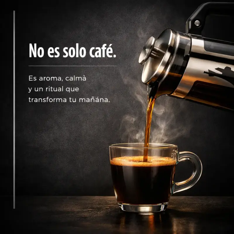 Cafetera prensa francesa Bialetti - 2