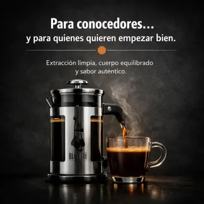 Cafetera prensa francesa Bialetti - miniatura 3