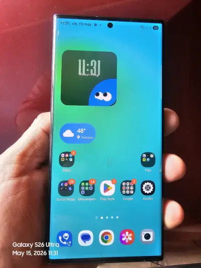 Samsung Galaxy S23 Ultra verde - miniatura 2