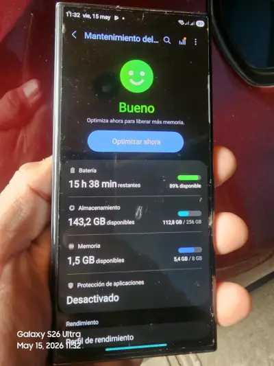 Samsung Galaxy S23 Ultra verde - miniatura 3