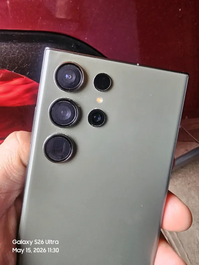 Samsung Galaxy S23 Ultra verde - 4