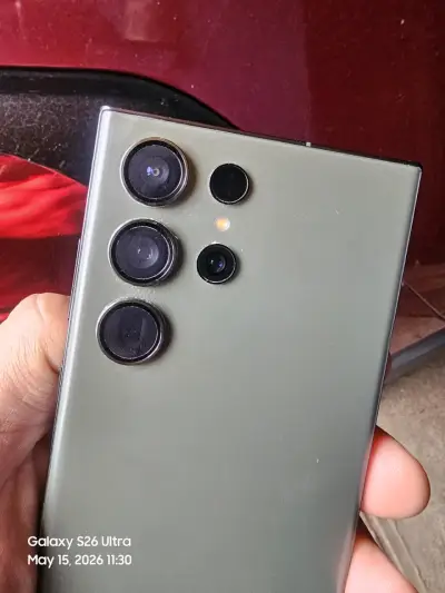 Samsung Galaxy S23 Ultra verde - miniatura 4