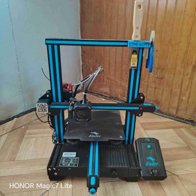 Impresora 3D Creality Ender 3 V2 - miniatura 1
