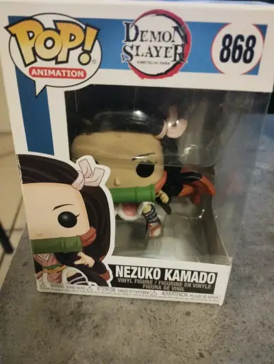 Figura Funko Pop Nezuko Kamado - miniatura 1