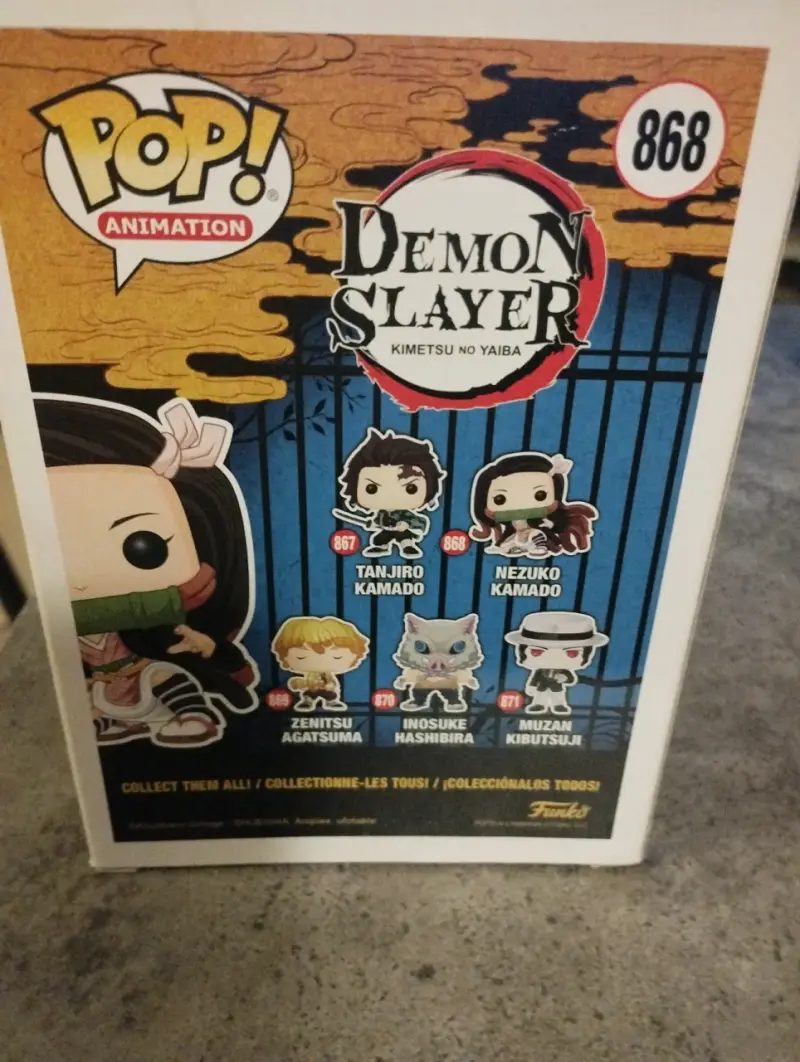 Figura Funko Pop Nezuko Kamado - 2