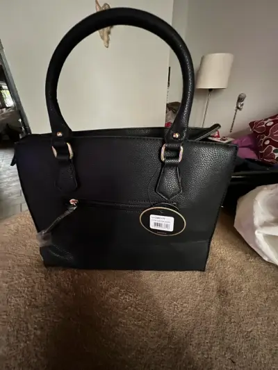 Cartera negra elegante Gacel nueva - miniatura 1