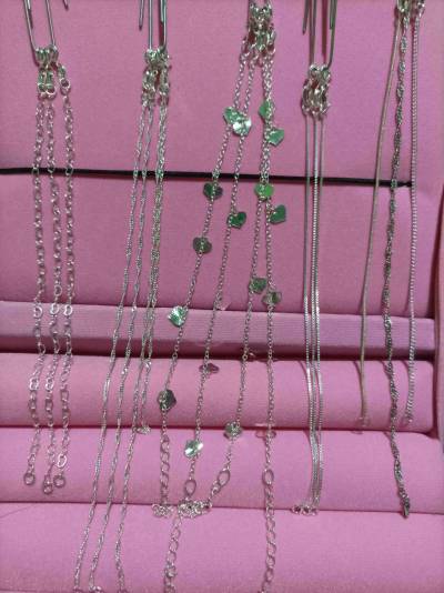 Set de cadenas de plata - miniatura 1