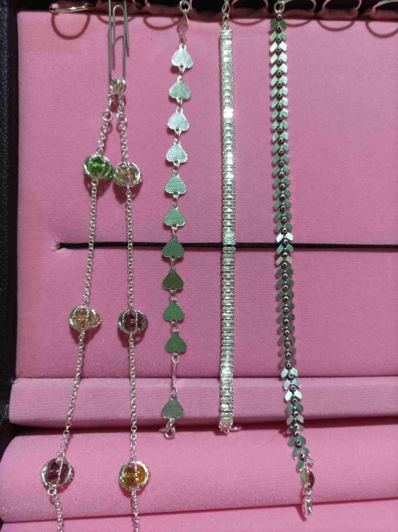 Set de cadenas de plata - 2
