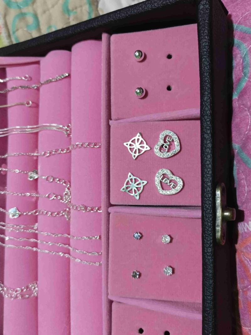 Set de cadenas de plata - 3