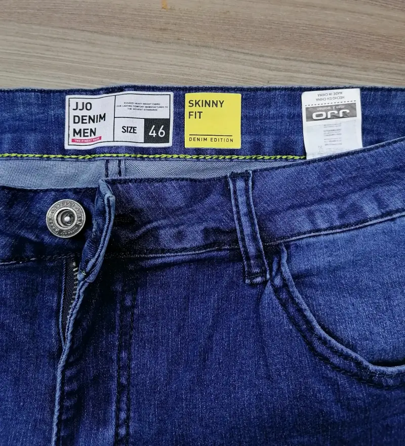 Jeans azules skinny fit - 2