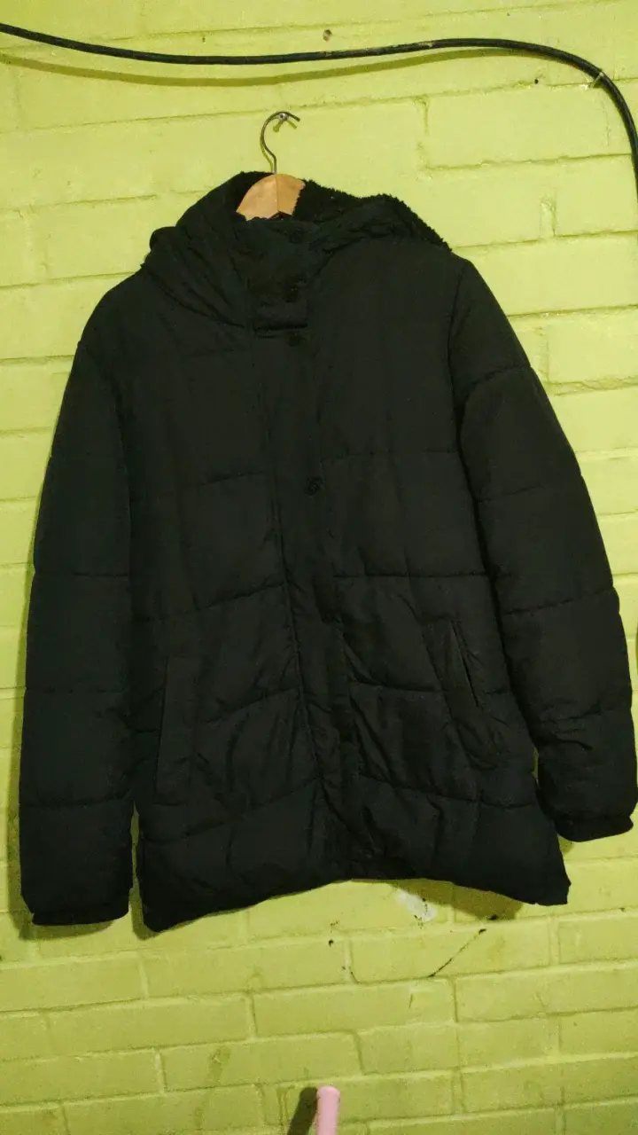 Parka negra acolchada Doo Australia mujer - 2