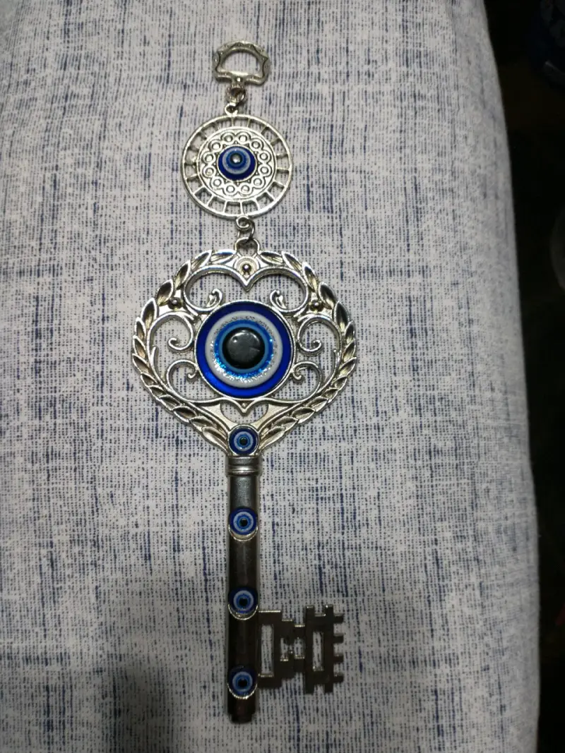 Colgante  decorativo con ojo turco - 1