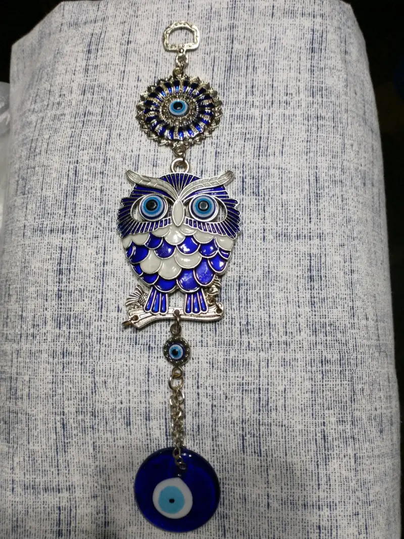 Colgante  decorativo con ojo turco - 2