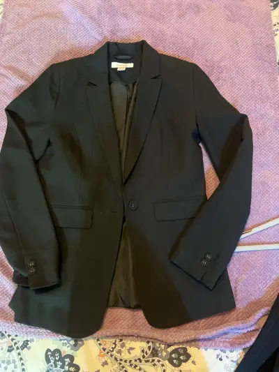 Blazer negro clásico - miniatura 1