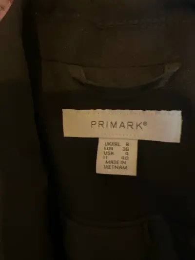 Blazer negro clásico - miniatura 2