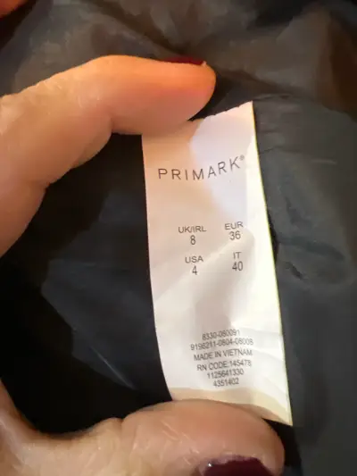 Blazer negro clásico - miniatura 4