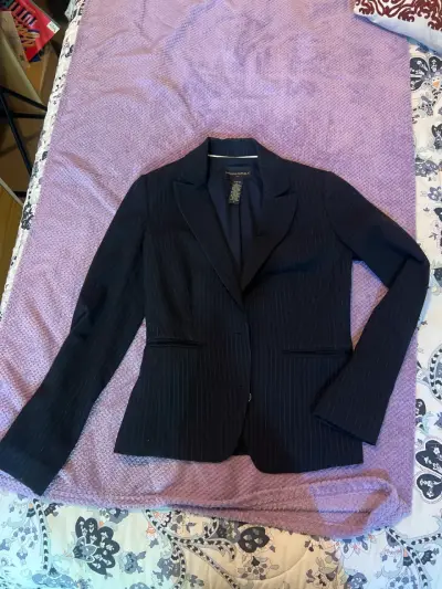 Blazer azul a rayas - miniatura 1