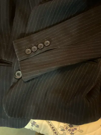 Blazer azul a rayas - miniatura 4