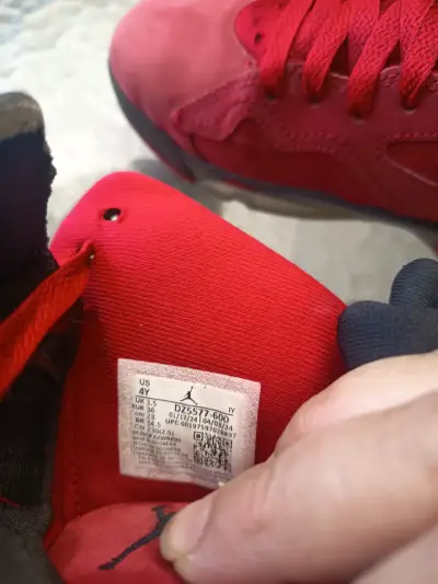 Zapatillas rojas deportivas - miniatura 5