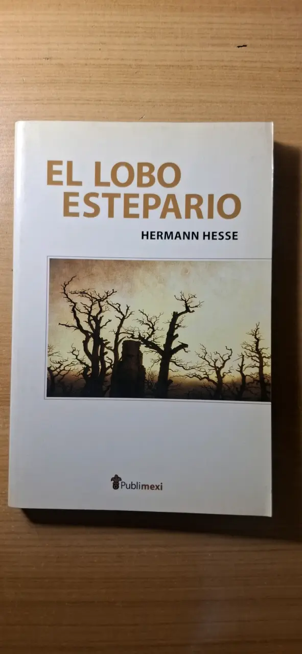 Libro El Lobo Estepario