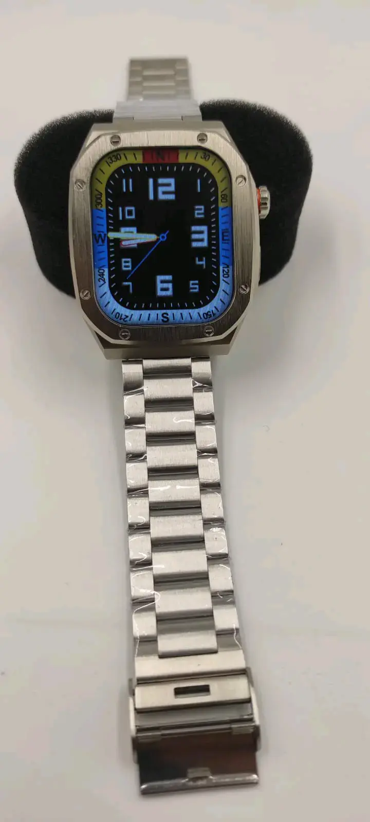 Reloj inteligente metálico smartwatch NUEVO - 3
