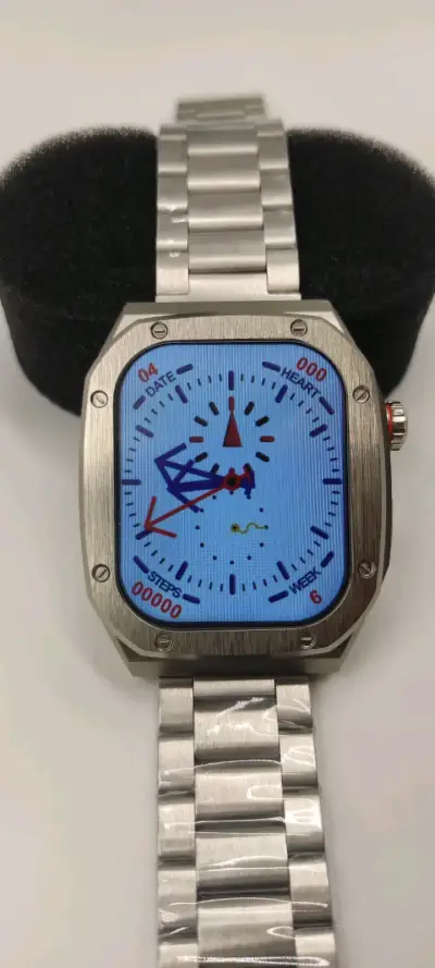Reloj inteligente metálico smartwatch NUEVO - miniatura 5