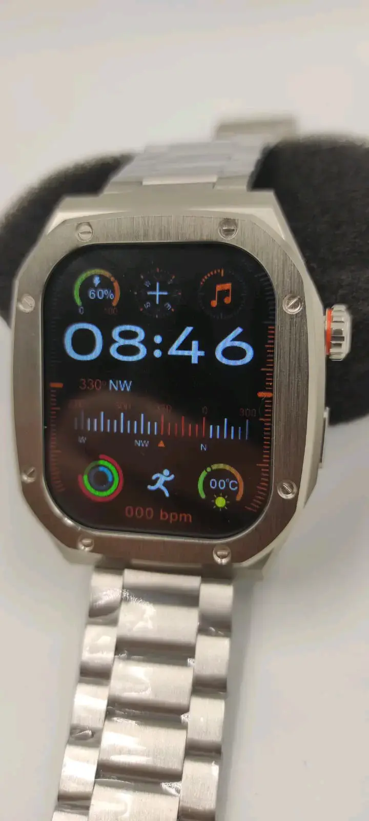 Reloj inteligente metálico smartwatch NUEVO - 6