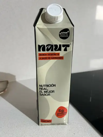 Bebida vegetal naut cacao - miniatura 1