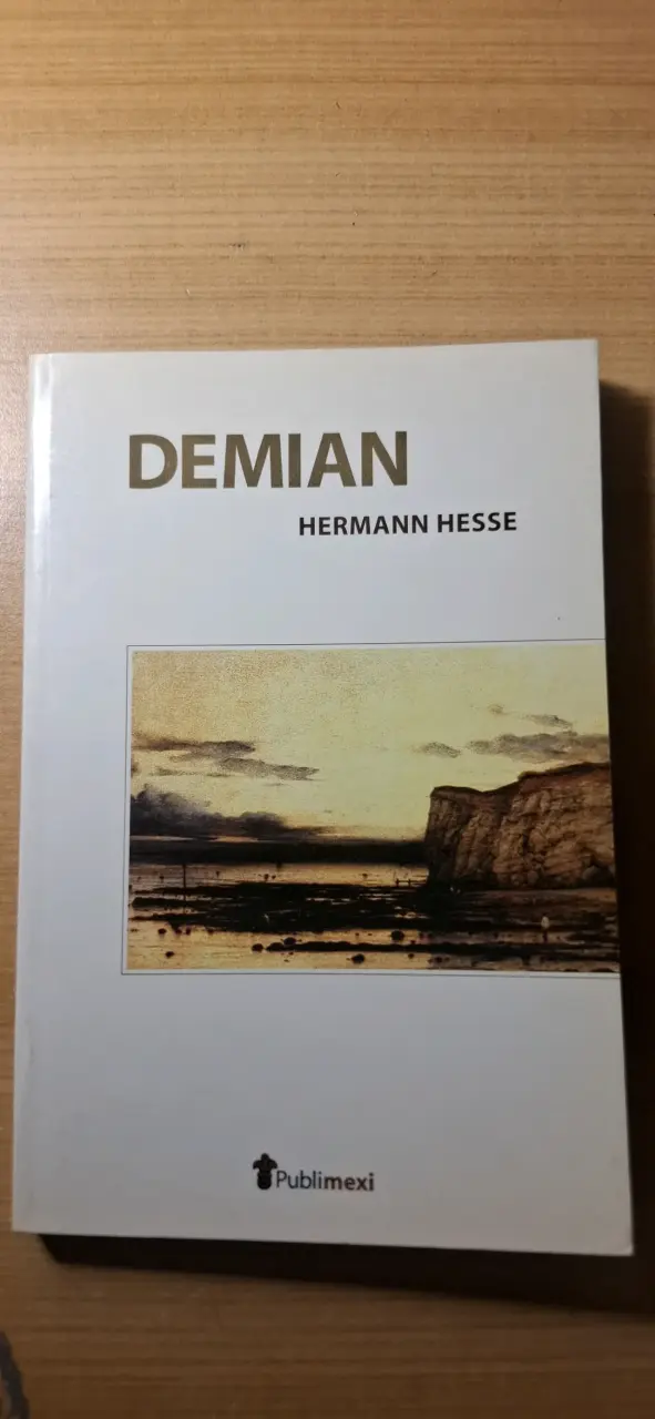 Libro Demian Hermann Hesse