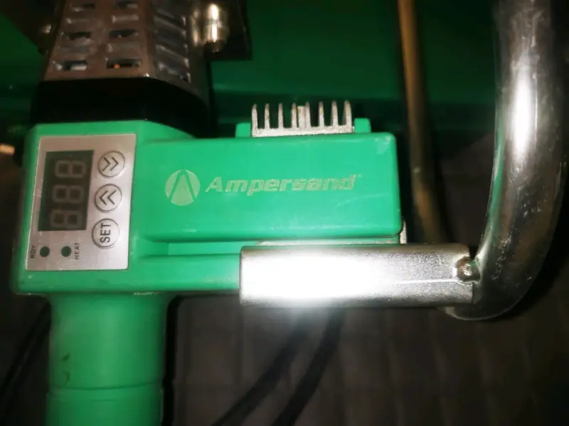 Máquina Termofusora - 3
