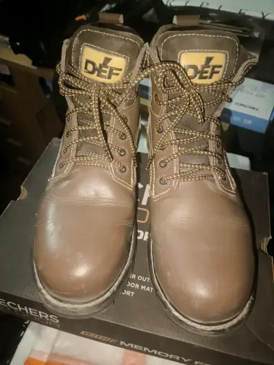 Bototos marrones DEF para hombre - miniatura 1